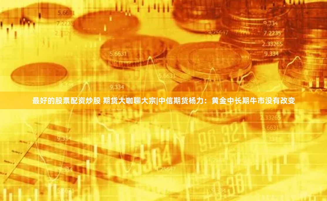 最好的股票配资炒股 期货大咖聊大宗|中信期货杨力：黄金中长期牛市没有改变