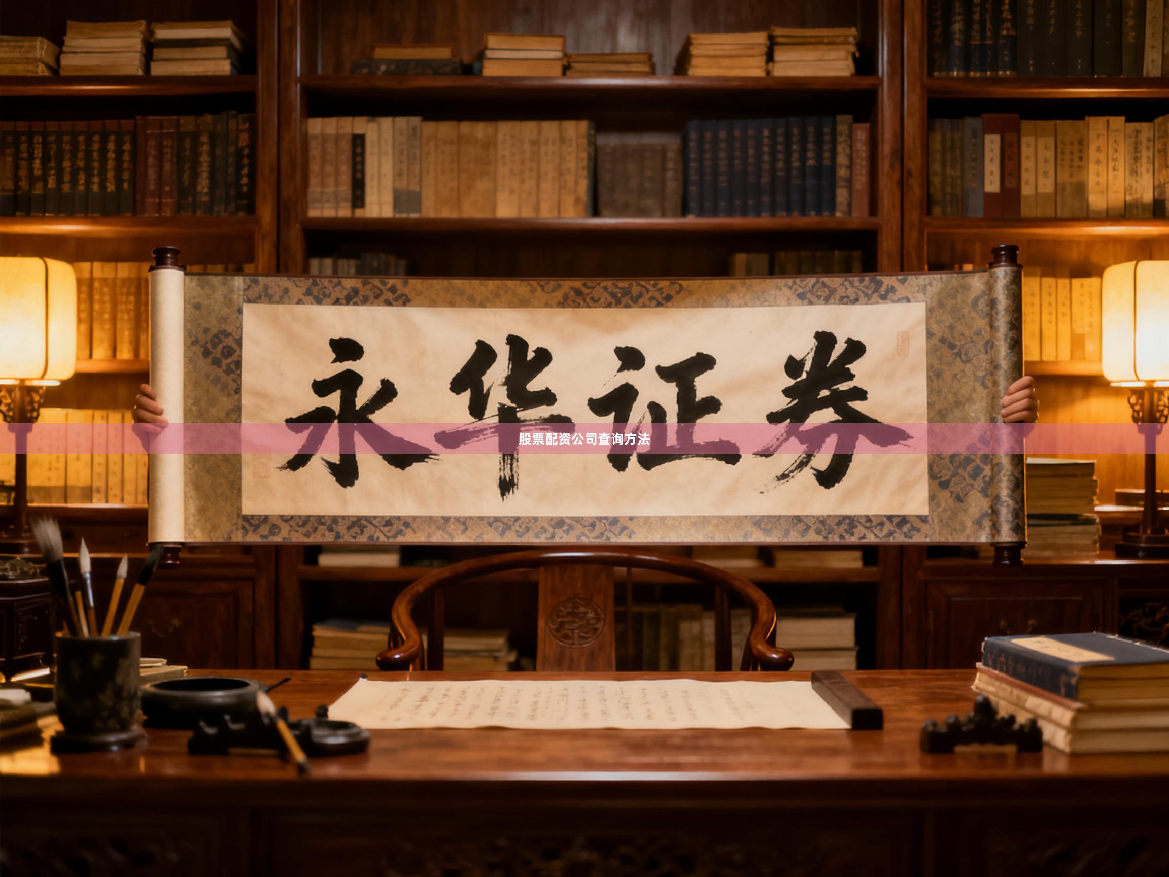 股票配资公司查询方法